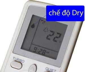 Chế độ dry của máy lạnh