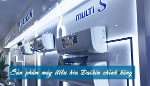 Điều hòa Daikin chính hãng