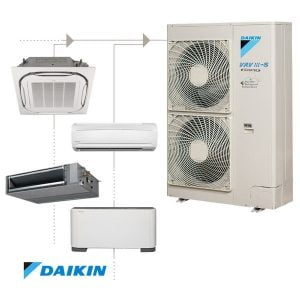 Điều hòa Trung tâm Daikin VRV 
