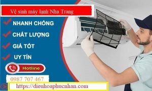 Vệ sinh máy lạnh