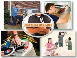 Sửa máy lạnh daikin
