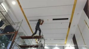 lắp đặt máy lạnh giấu trần nối ống gió