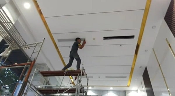 lắp đặt máy lạnh giấu trần nối ống gió
