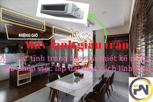 thông tin một số dàn lạnh cơ bản
