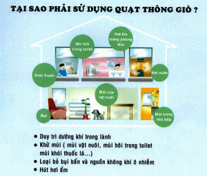 Quạt hút thông gió là gì