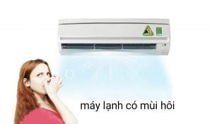 cách khắc phục mùi hôi của máy lạnh