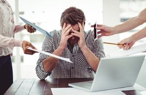 Giảm căng thẳng khi làm việc