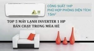 top 5 máy lạnh