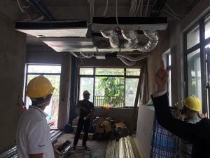 nghiệm thu công trình lắp máy lạnh