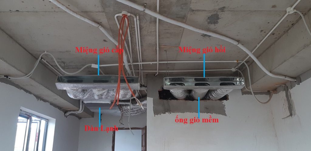 Cấu tạo chi tiết của dàn lạnh