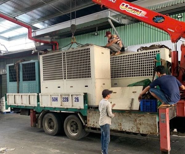 Types of Air Conditioners Purchased by Phuc Nhan Air Conditioning