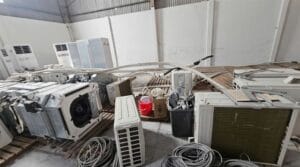 Buying and Liquidating Used Air Conditioners at High Prices in Khanh Hoa